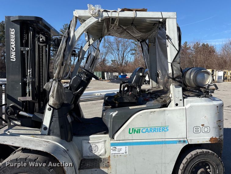 image for item FK1123 2016 UniCarriers PF80YLP forklift