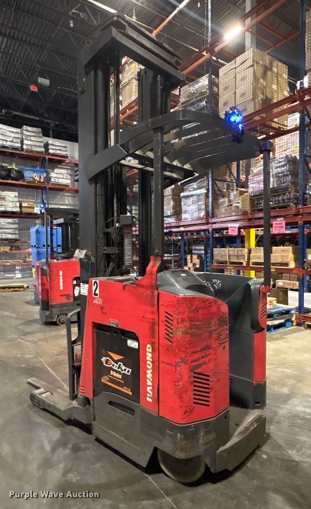 image for item FK1124 Raymond 750-R45TT reach truck
