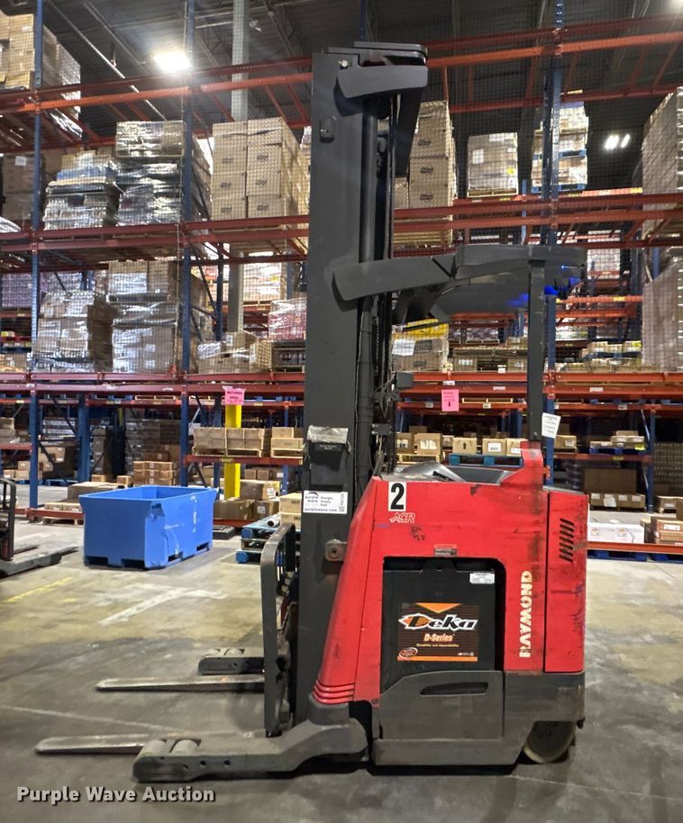 image for item FK1124 Raymond 750-R45TT reach truck