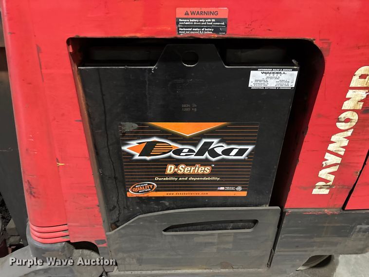 image for item FK1124 Raymond 750-R45TT reach truck