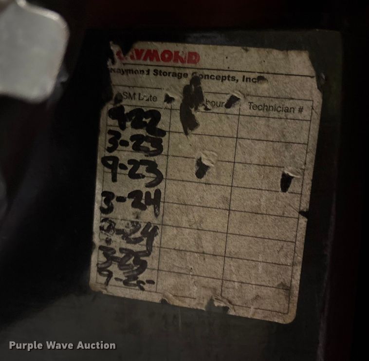 image for item FK1124 Raymond 750-R45TT reach truck