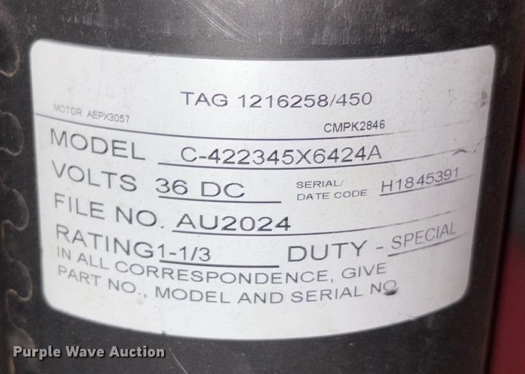 image for item FK1124 Raymond 750-R45TT reach truck