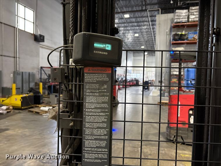 image for item FK1124 Raymond 750-R45TT reach truck