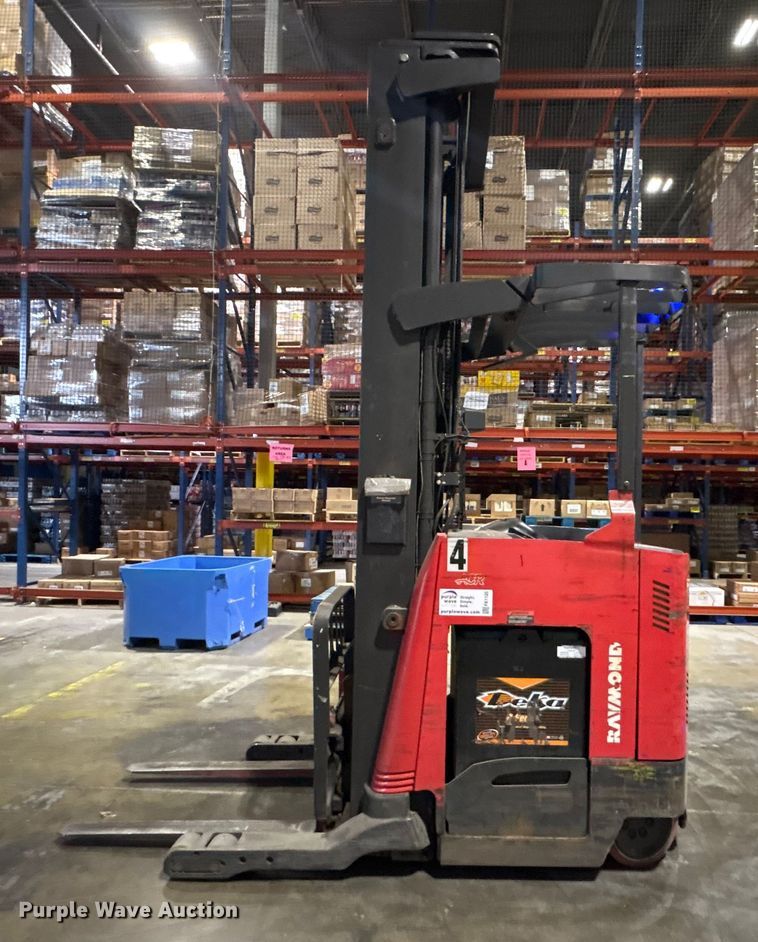 image for item FK1125 Raymond 750-R45TT reach truck