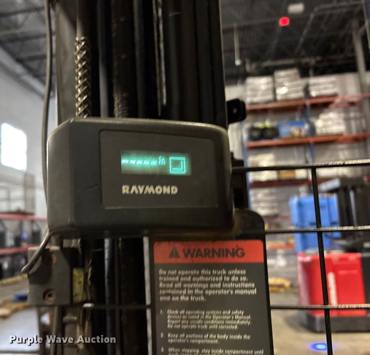 image for item FK1125 Raymond 750-R45TT reach truck