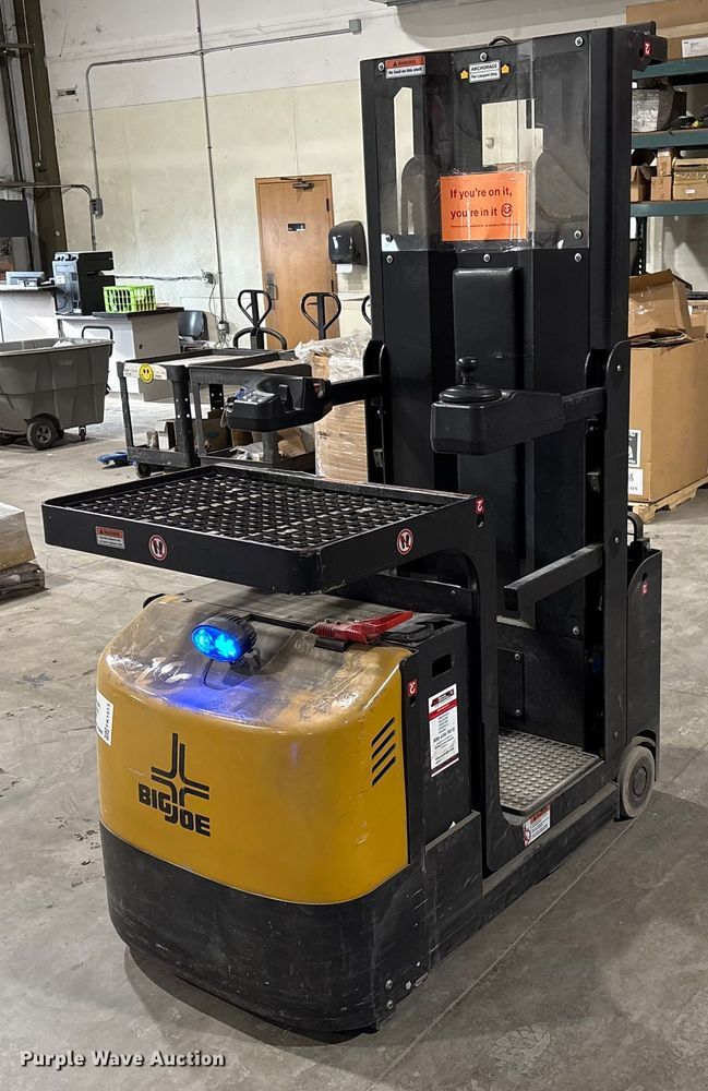 image for item FK1513 2020 Big Joe J1 order picker