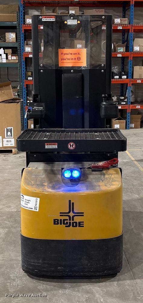 image for item FK1513 2020 Big Joe J1 order picker