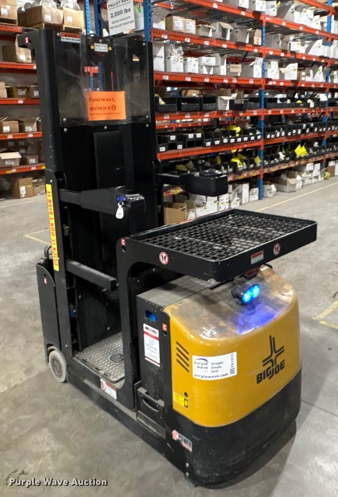 image for item FK1513 2020 Big Joe J1 order picker