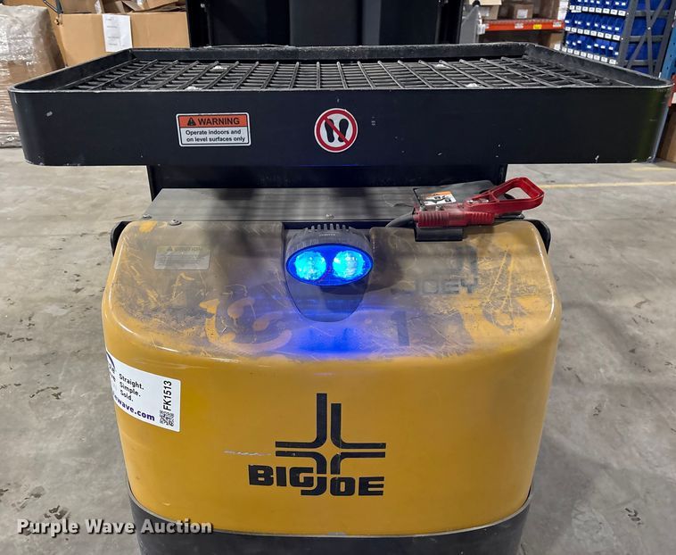 image for item FK1513 2020 Big Joe J1 order picker