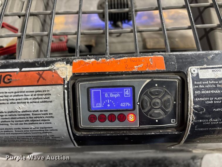 image for item FK1513 2020 Big Joe J1 order picker