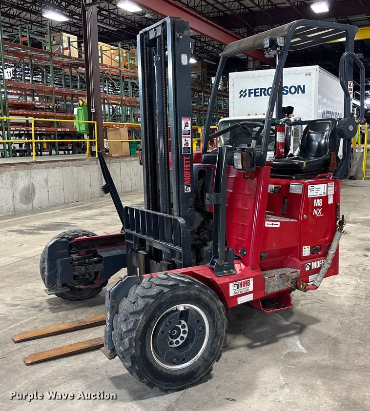 image for item FK1514 2017 Moffett M8 55.4 forklift