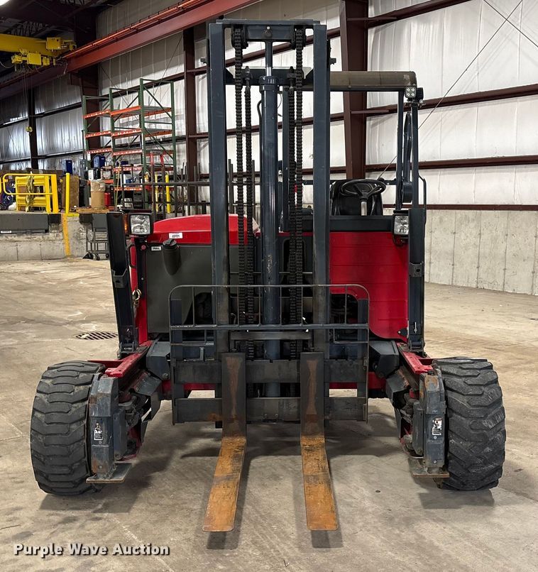 image for item FK1514 2017 Moffett M8 55.4 forklift