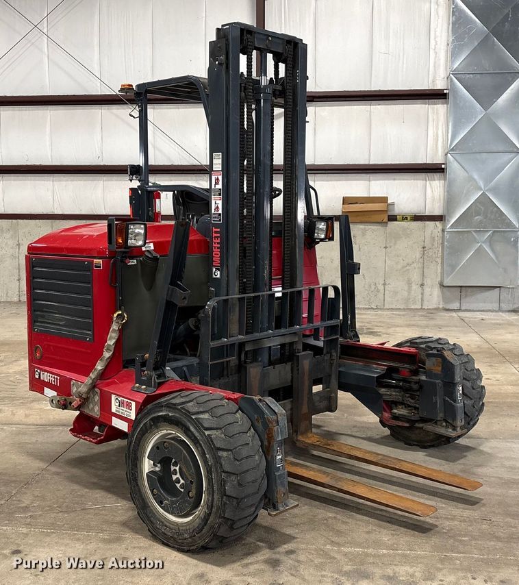 image for item FK1514 2017 Moffett M8 55.4 forklift