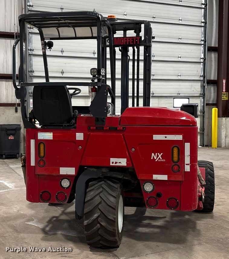 image for item FK1514 2017 Moffett M8 55.4 forklift