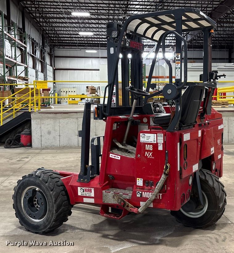 image for item FK1514 2017 Moffett M8 55.4 forklift