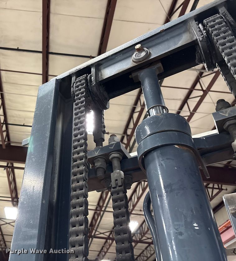 image for item FK1514 2017 Moffett M8 55.4 forklift