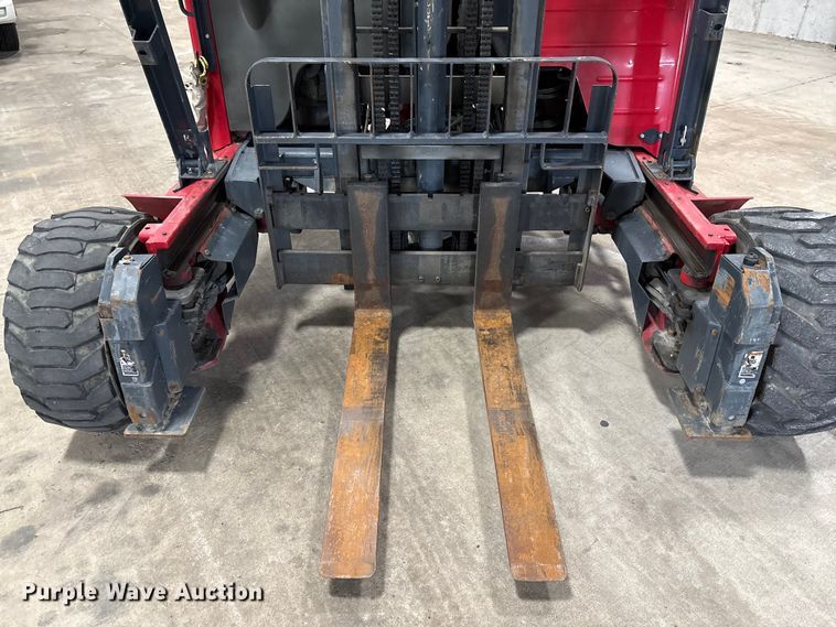 image for item FK1514 2017 Moffett M8 55.4 forklift