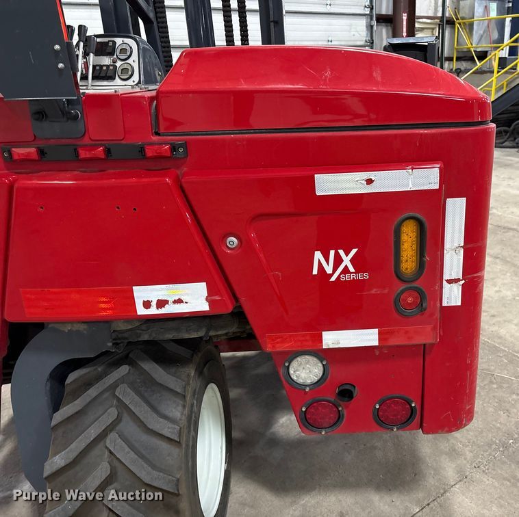 image for item FK1514 2017 Moffett M8 55.4 forklift