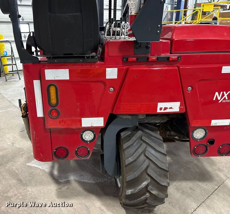 image for item FK1514 2017 Moffett M8 55.4 forklift