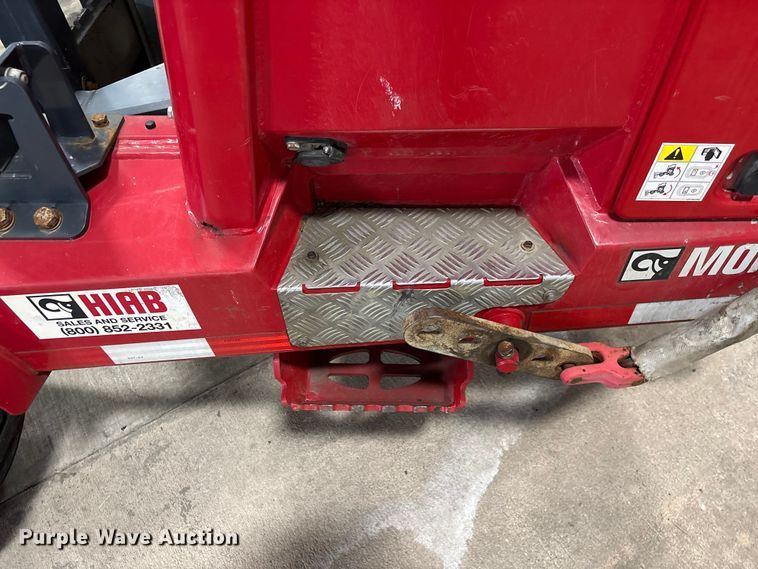 image for item FK1514 2017 Moffett M8 55.4 forklift