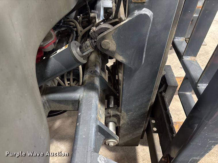 image for item FK1514 2017 Moffett M8 55.4 forklift