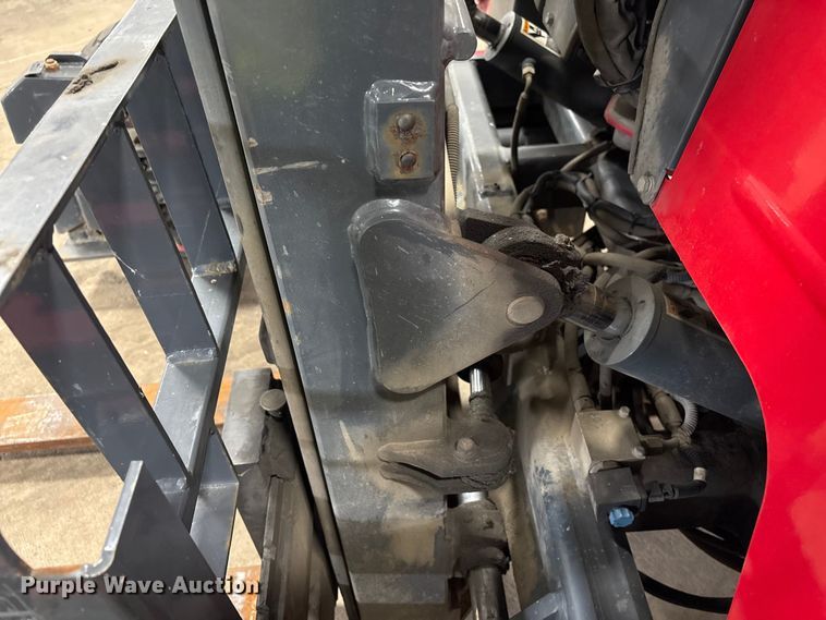 image for item FK1514 2017 Moffett M8 55.4 forklift