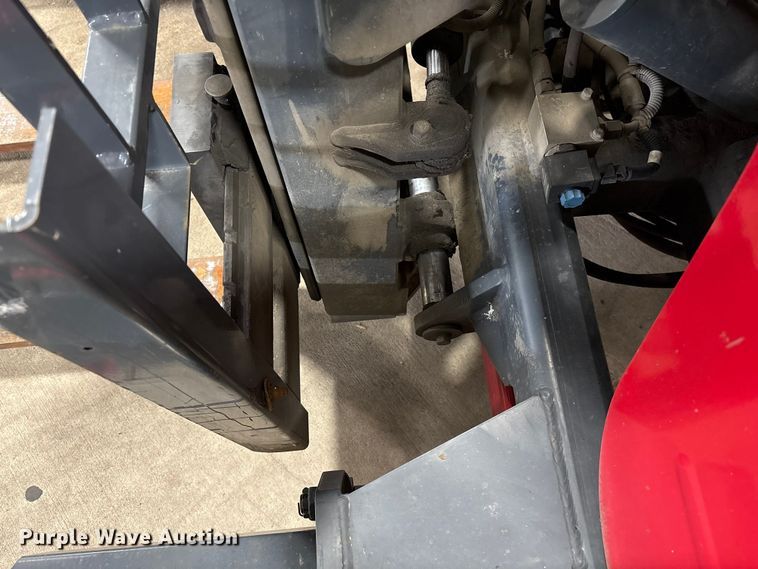 image for item FK1514 2017 Moffett M8 55.4 forklift