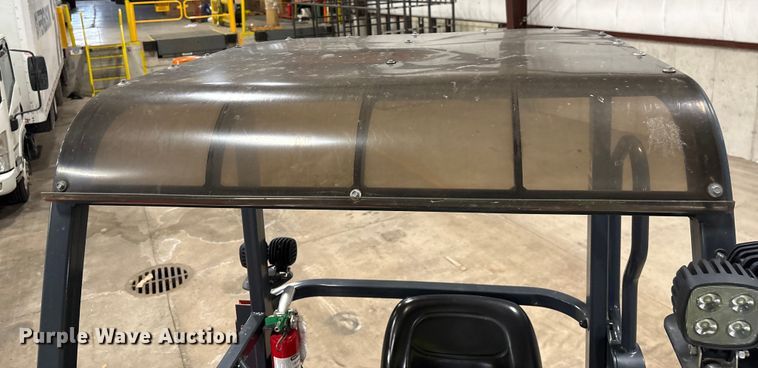 image for item FK1514 2017 Moffett M8 55.4 forklift