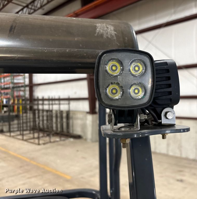 image for item FK1514 2017 Moffett M8 55.4 forklift