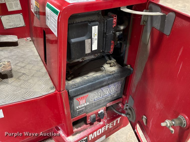 image for item FK1514 2017 Moffett M8 55.4 forklift