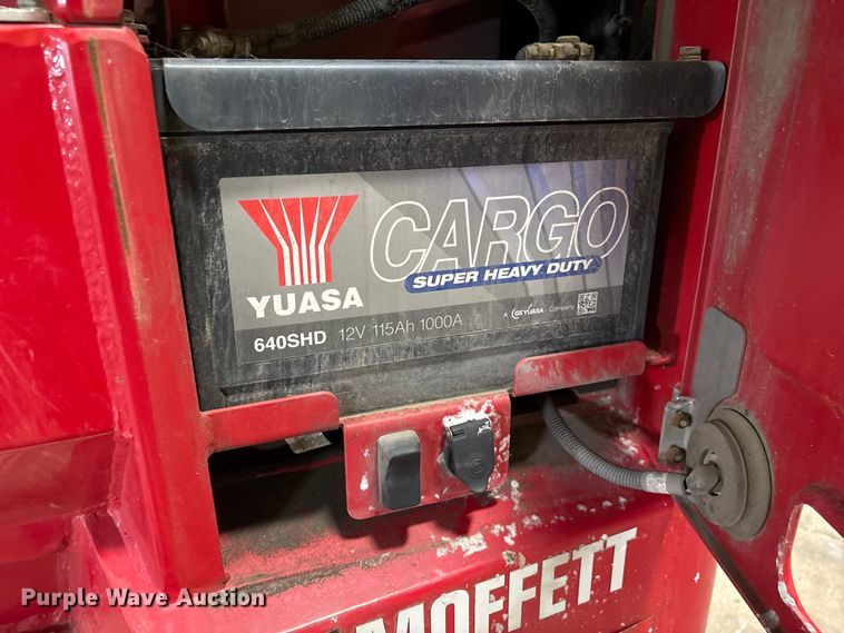 image for item FK1514 2017 Moffett M8 55.4 forklift