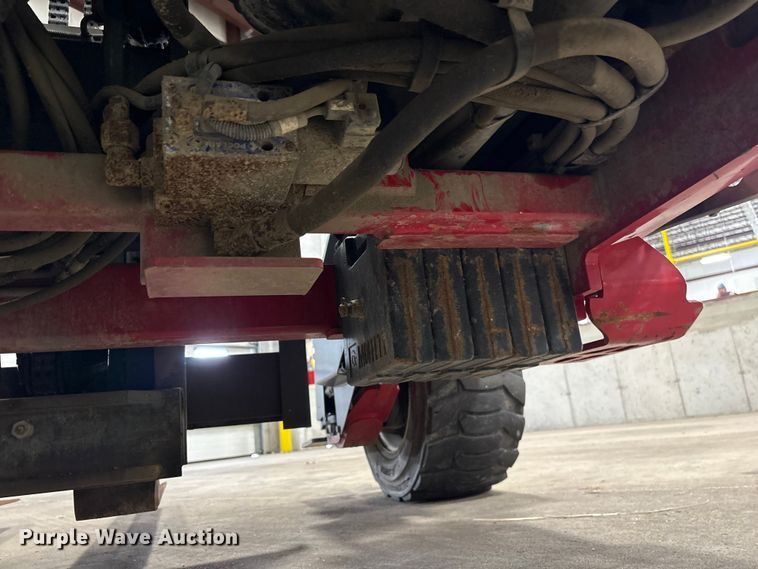 image for item FK1514 2017 Moffett M8 55.4 forklift