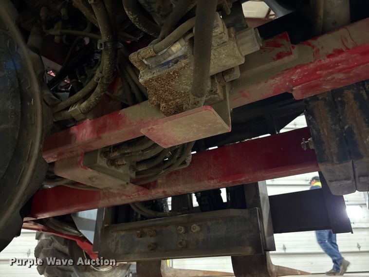 image for item FK1514 2017 Moffett M8 55.4 forklift