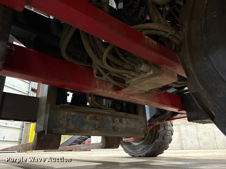 image for item FK1514 2017 Moffett M8 55.4 forklift