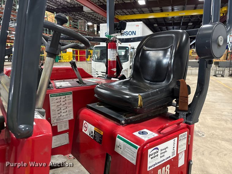image for item FK1514 2017 Moffett M8 55.4 forklift