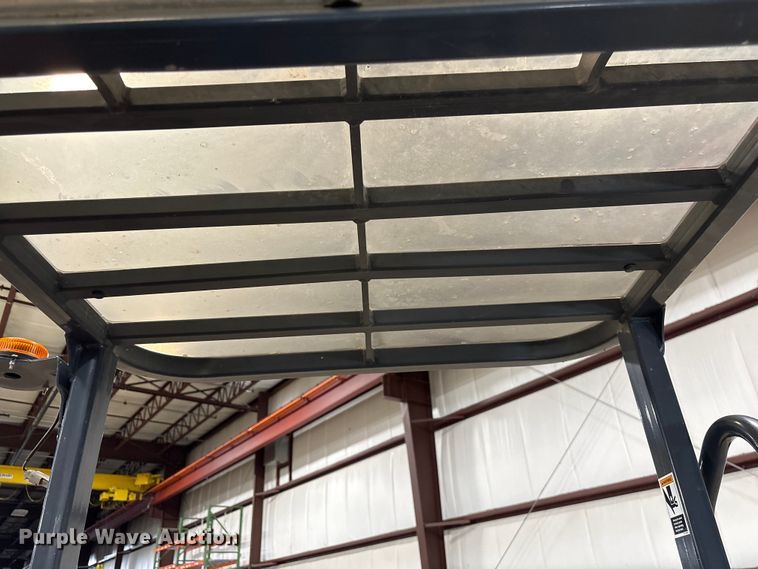 image for item FK1514 2017 Moffett M8 55.4 forklift