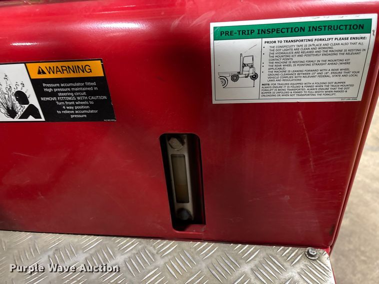 image for item FK1514 2017 Moffett M8 55.4 forklift