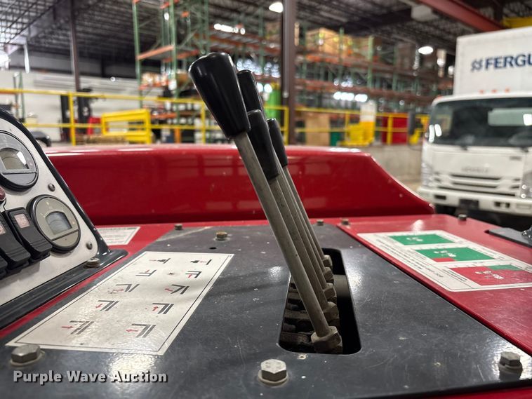 image for item FK1514 2017 Moffett M8 55.4 forklift