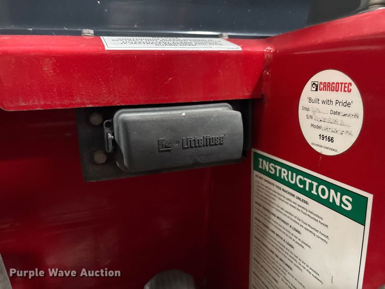 image for item FK1514 2017 Moffett M8 55.4 forklift