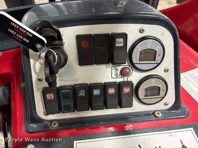 image for item FK1514 2017 Moffett M8 55.4 forklift