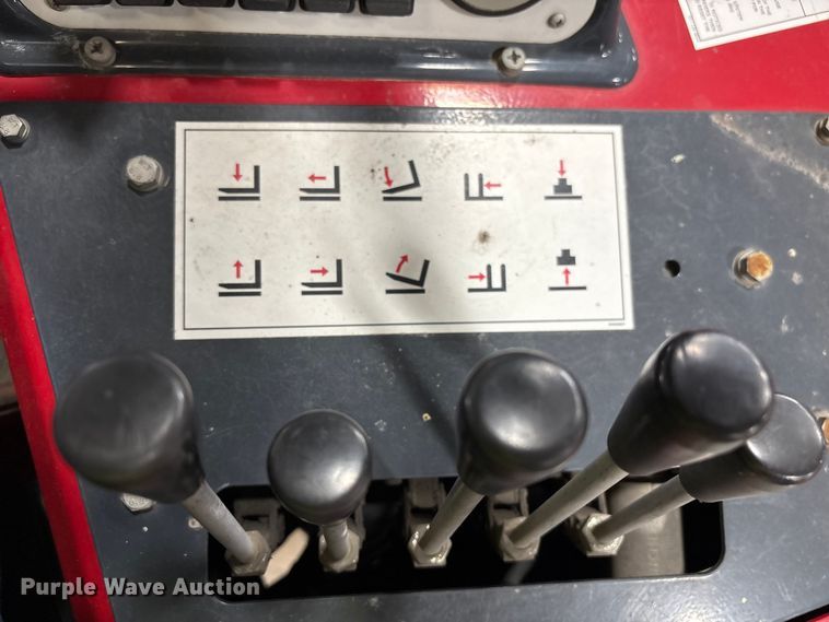 image for item FK1514 2017 Moffett M8 55.4 forklift