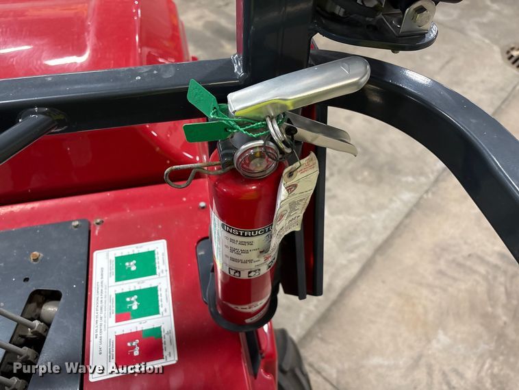 image for item FK1514 2017 Moffett M8 55.4 forklift