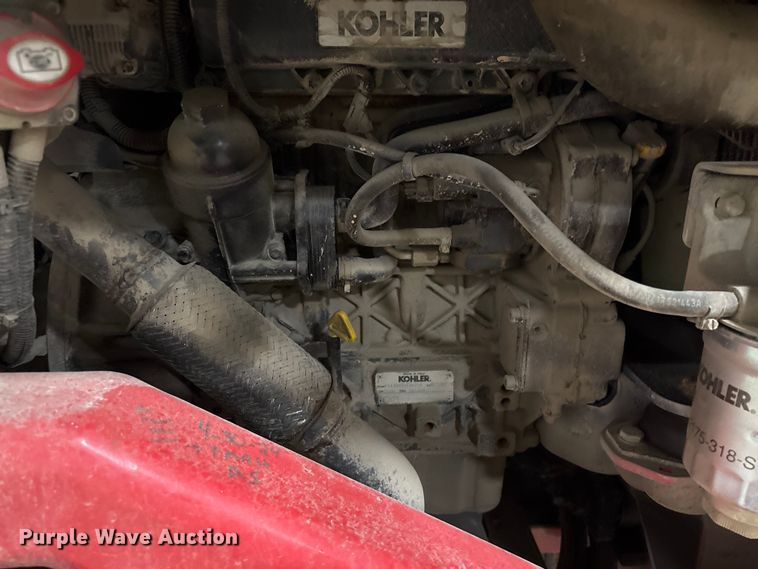 image for item FK1514 2017 Moffett M8 55.4 forklift