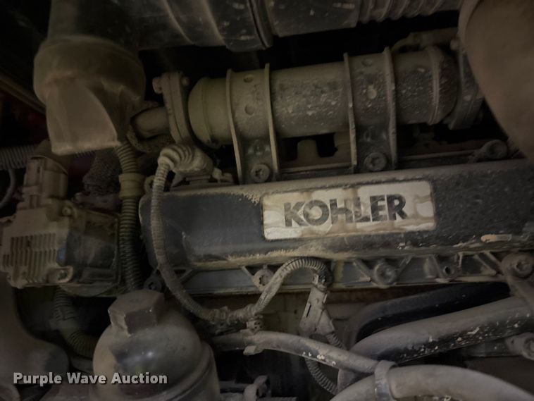 image for item FK1514 2017 Moffett M8 55.4 forklift