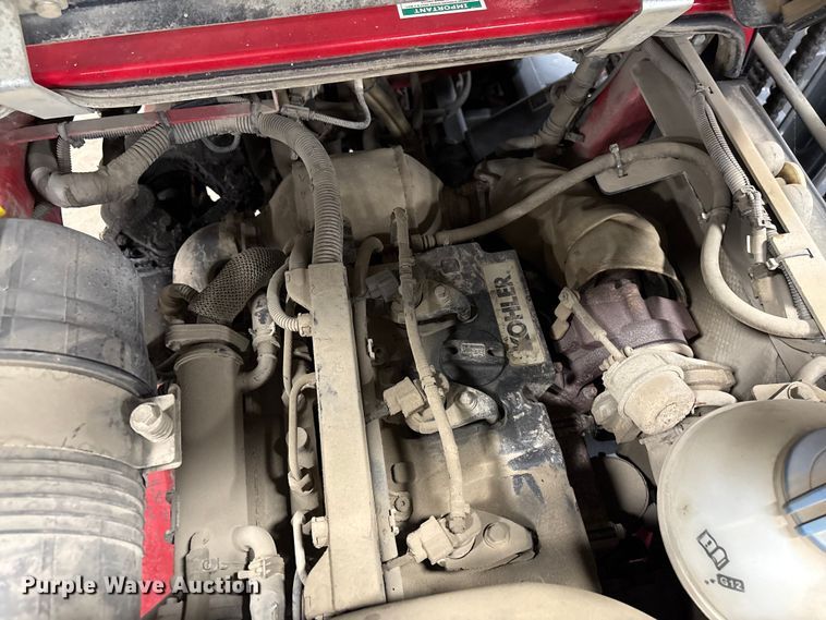 image for item FK1514 2017 Moffett M8 55.4 forklift