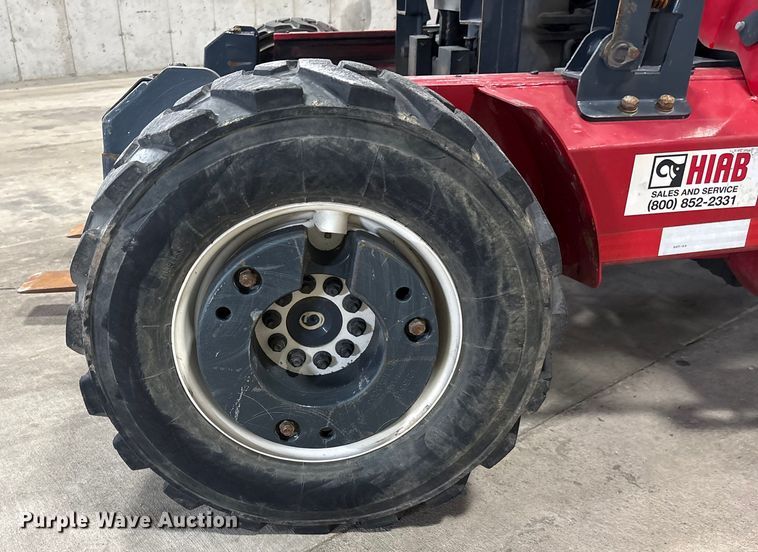 image for item FK1514 2017 Moffett M8 55.4 forklift