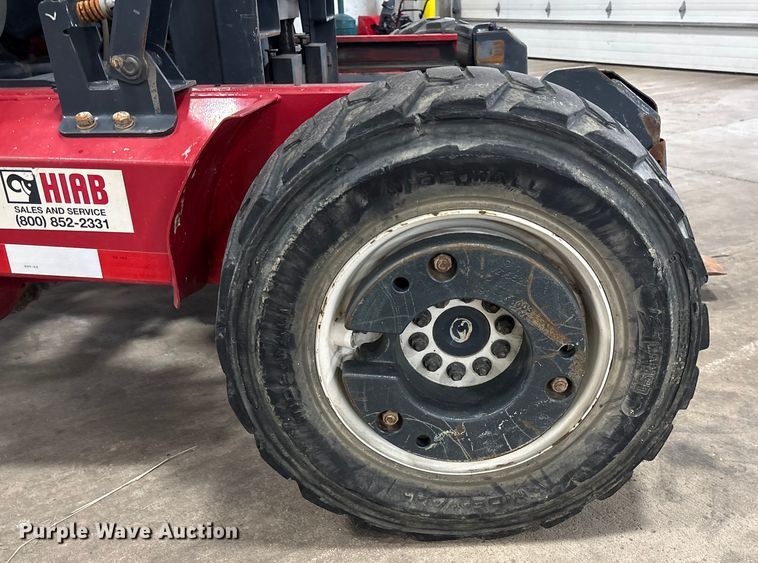 image for item FK1514 2017 Moffett M8 55.4 forklift