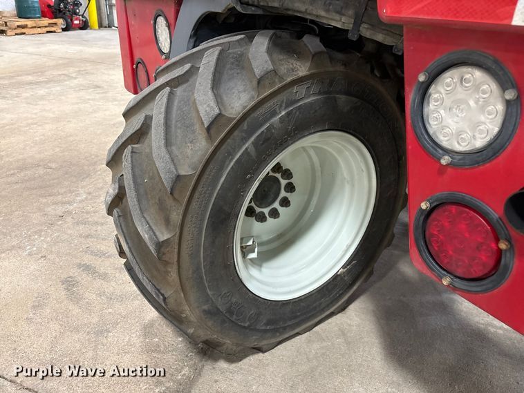 image for item FK1514 2017 Moffett M8 55.4 forklift