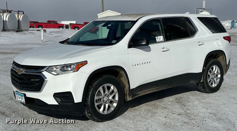 image for item FK1515 2020 Chevrolet Traverse SUV