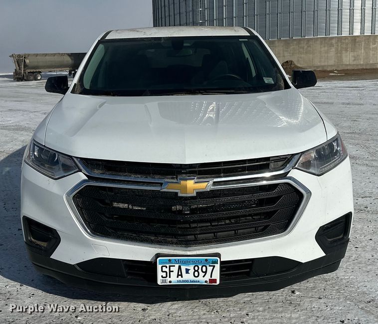 image for item FK1515 2020 Chevrolet Traverse SUV